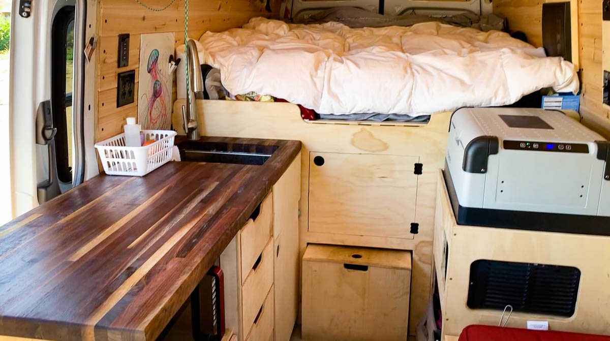 Ten Things We LOVE About Our Van Build - Tim & Shannon L.T.D.