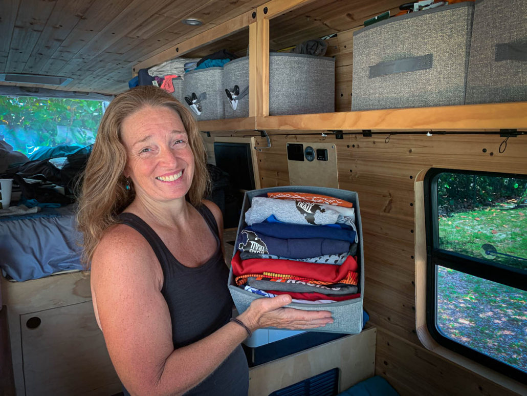 Fabric Storage Bins