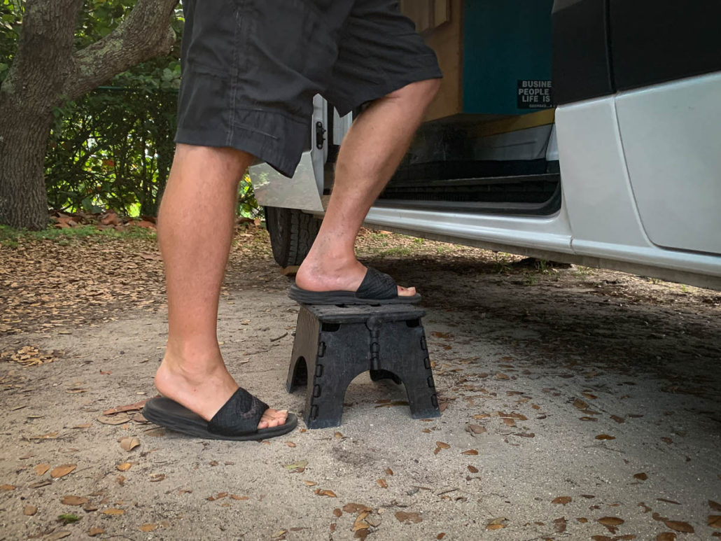 Folding Collapsible Foot Stool