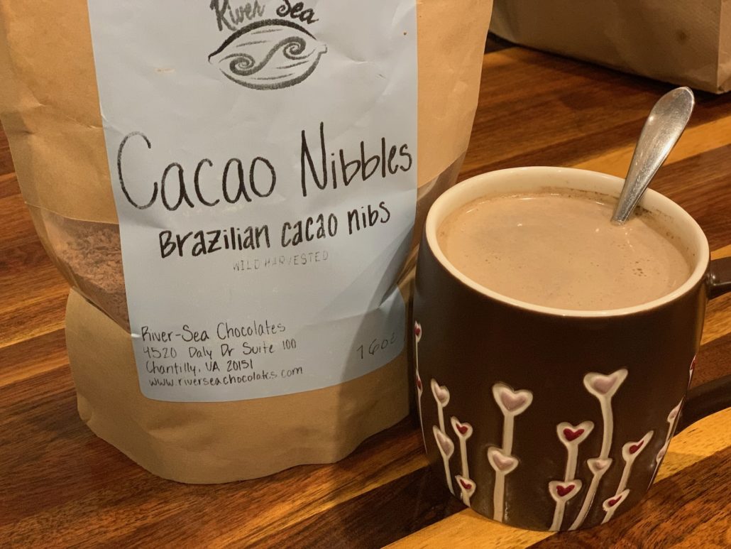 river sea chocolates brazillian cacao nibbles fair trade chocolate