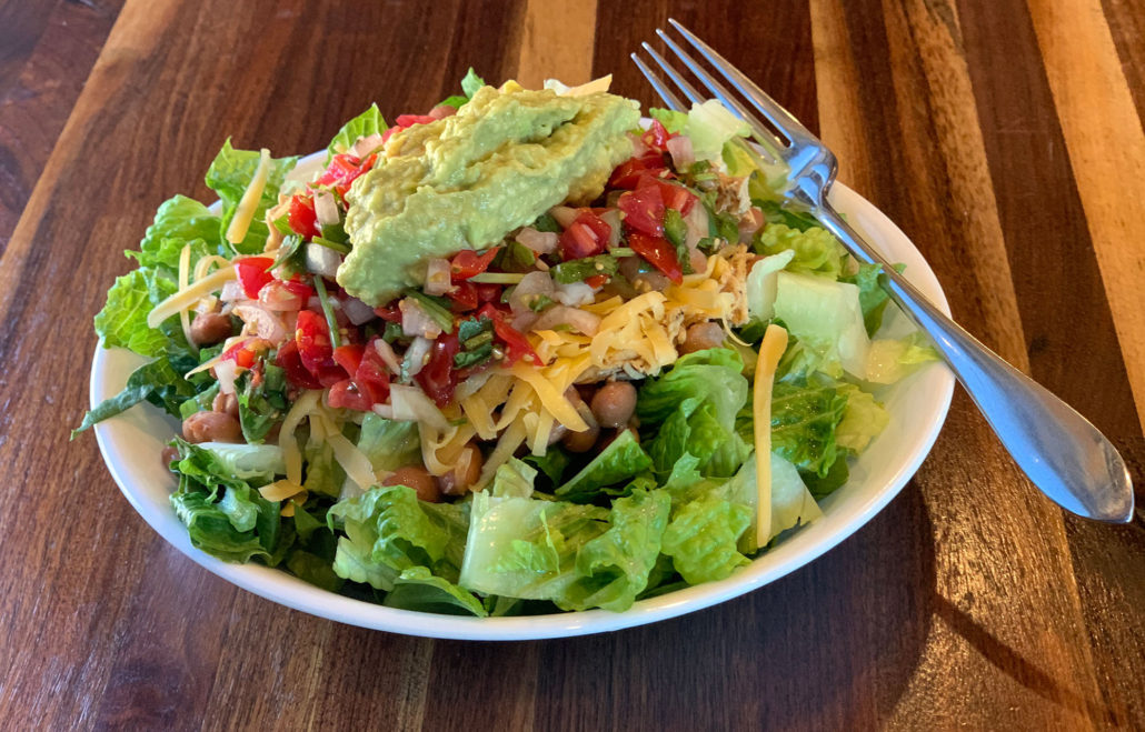 Chicken Taco Salad